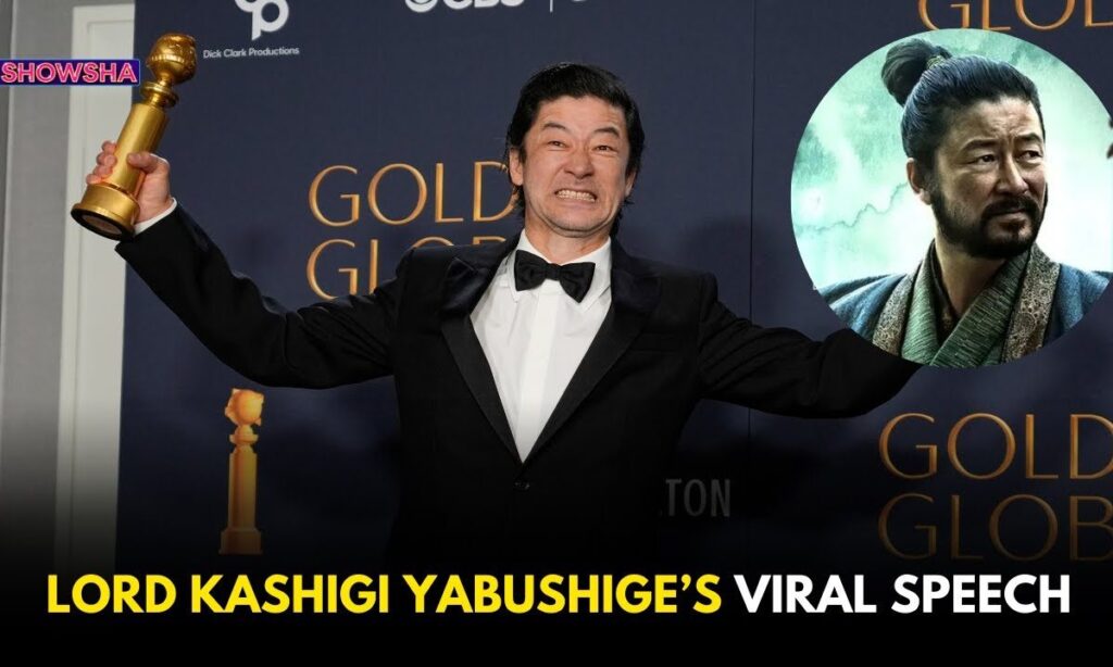 Shōgun's Tadanobu Asano Wins The Internet With His Humble Golden Globes 2025 Acceptance Speech; N18G