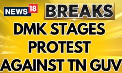 DMK Stages Protest Against The Tamil Nadu Governor | Governor R.N. Ravi VS DMK | Tamil Nadu News