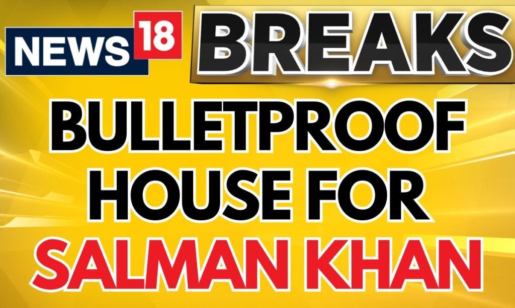 Salman Khan Gets His Balcony Covered With Bullet Proof Glass Amid Threats; Video Goes Viral | News18