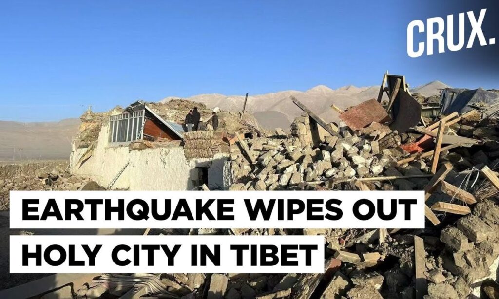 Over 50 Killed As Earthquake Strikes Tibet's Shigatse City, Xi Jinping Orders All Out Rescue Effort