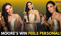 Jennifer Aniston, Fans Celebrate Demi Moore’s 2025 Golden Globes Win: A Comeback For The Ages | N18G