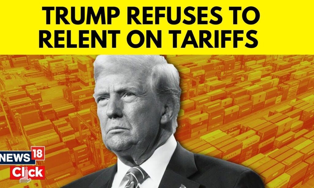 Trump Slams American Daily Report On Tariffs: 'Fake News' Claims Shift In Policy | N18G