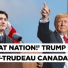 'No Tariffs, Low Taxes…’ Trump Woos Canada To Be 51st US State As Trudeau Resigns, Greenland Next?