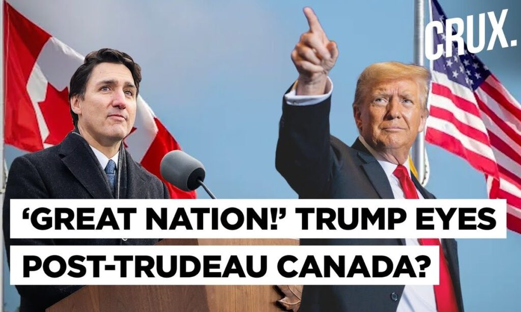 'No Tariffs, Low Taxes…’ Trump Woos Canada To Be 51st US State As Trudeau Resigns, Greenland Next?