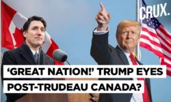 'No Tariffs, Low Taxes…’ Trump Woos Canada To Be 51st US State As Trudeau Resigns, Greenland Next?