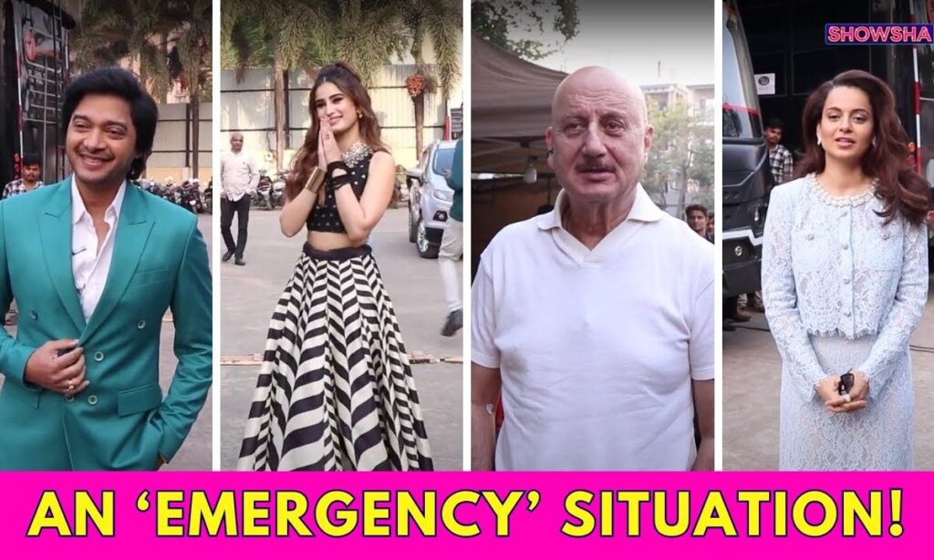 Kangana Ranaut, Shreyas Talpade, Anupam Kher Promote Emergency, Rasha Thadani Promotes Azaad I WATCH