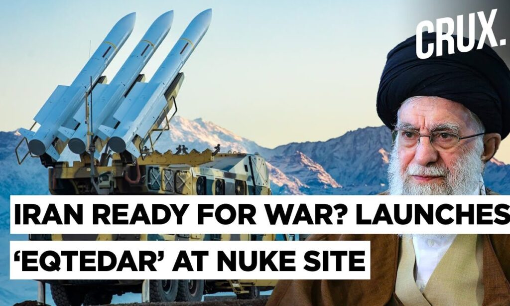 Iran Rushes IRGC To Natanz Nuclear Site As It Starts ‘Eqtedar’ Drills Over ‘New US, Israel Threat’