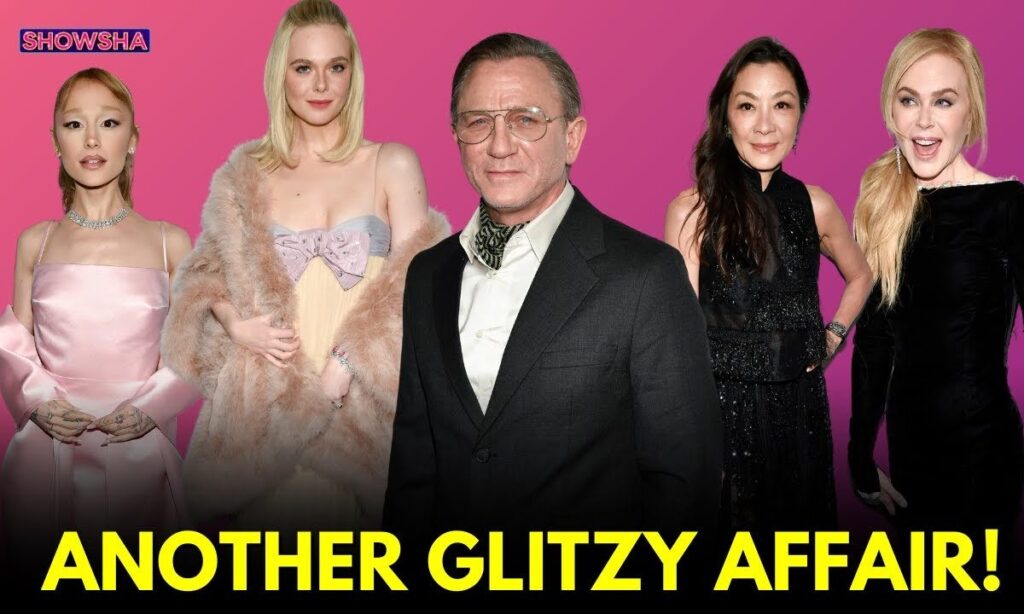 Nicole Kidman, Ariana Grande, Elle Fanning, Daniel Craig, Michelle Yeoh At NBR Awards Gala | N18G