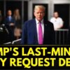 Hush Money Case | Donald Trump Sentencing to Proceed: Appeals Court Rejects Delay | U.S. News