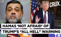 "Already in Hell..." Hamas Slams Trump’s "All Hell Warning," Envoy Predicts ‘Good Things' by Jan 20