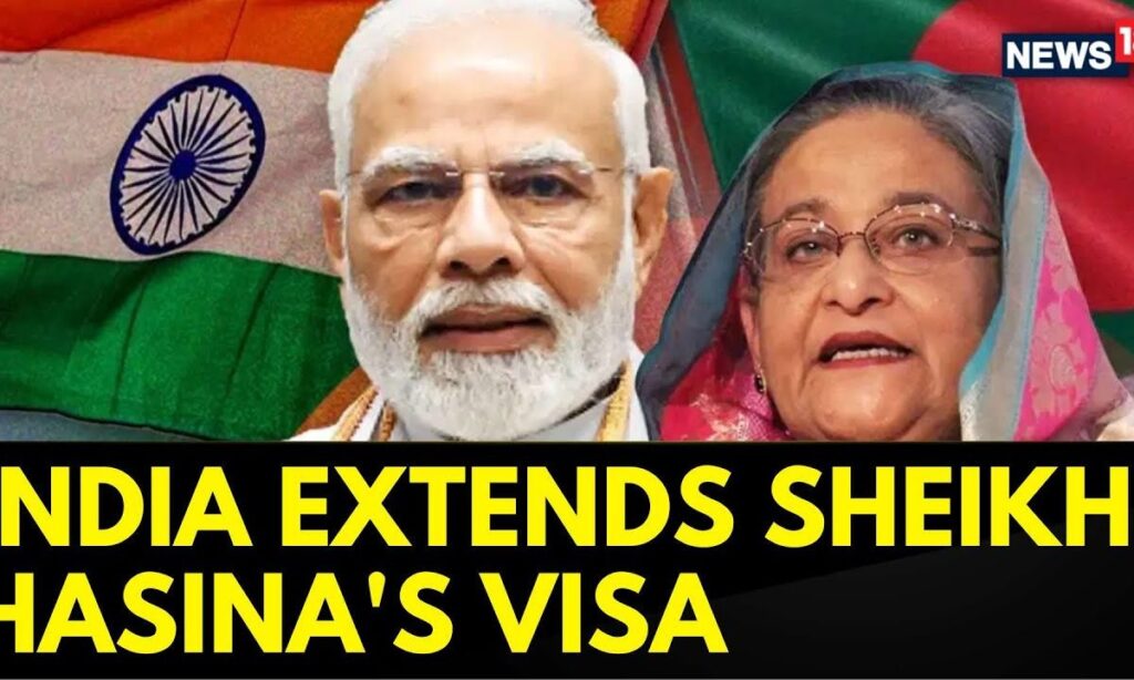 India Has Extended Sheikh Hasina’s Visa Against The Backdrop Of Calls For Extradition | News18