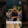 Indian Cricketer Hardik Pandya Spotted At Airport In A Funky Style | N18S