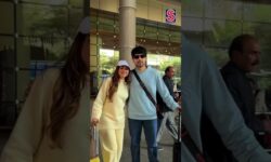 Newly-Weds Armaan Malik And Aashna Shroff Spotted At Mumbai Airport | N18S | #trending