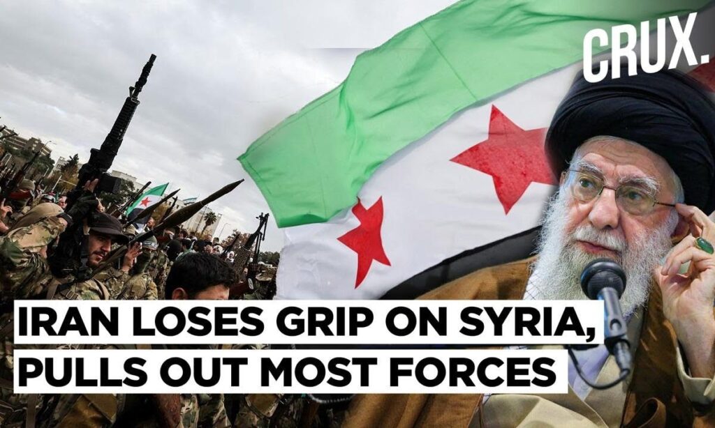 Most of Iran's Forces Fled Syria After Assad's Fall? Turkey Threatens Military Action Against YPG