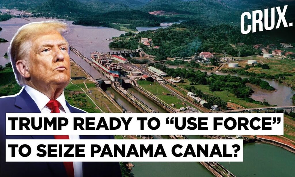 Furious Trump Blames Carter, Says Panama Canal "Operated by China," Wants Greenland for US Security