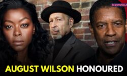 Denzel Washington & Danielle Deadwyler Mark August Wilson’s Legacy With Walk Of Fame Tribute | N18G