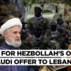 US Jumps At ‘Once-In-30-Yr Chance’ To Oust Hezbollah, ‘Offers Saudi Cash’ To Influence Lebanon Polls