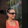 Ameesha Patel Spotted In Juhu Looking Effortlessly Stylish In Orange | N18S | #shortvideos