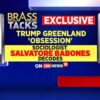 Trump Greenland Obsession | Trump News | US News | Salvatore Babones | Brass Tacks | News18