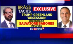 Trump Greenland Obsession | Trump News | US News | Salvatore Babones | Brass Tacks | News18