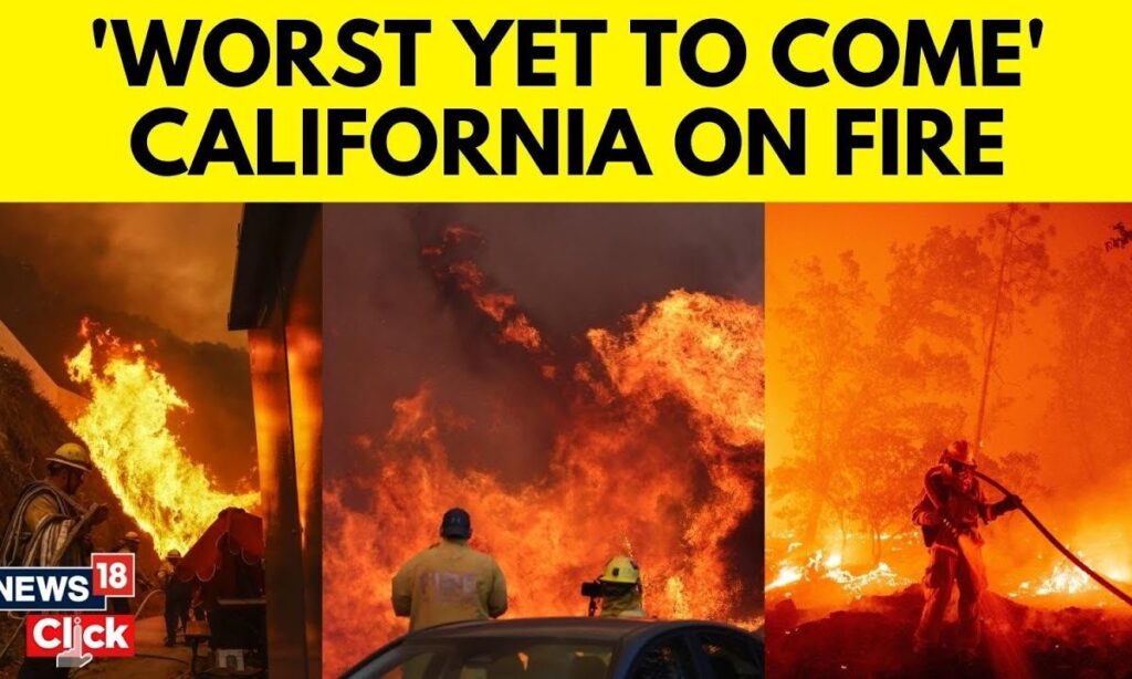 California Wildfires LIVE: Officials Warn Of ‘Devastating Loss’ Wildfires Burn Out Of Control | N18G