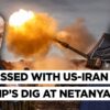 Trump Posts Clip of Prof Calling Netanyahu ‘Dark Son Of A B#&*# Obsessed’ With US-Iran War | Israel