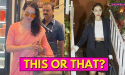 Kangana Ranaut Slays In A Saree, Malaika Arora Shows How To Rock A Blazer | WATCH