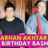 Farhan Akhtar Arrives With Wife Shibani Dandekar To Celebrate His Birthday With Family & Friends