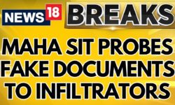 Maharashtra Govt Forms S.I.T To Probe The Fake Documents Issued To Infiltrators | Bangladesh |News18