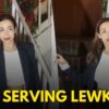 Malaika Arora Oozes Boss Babe Energy In Black Blazer & Culottes Fit | WATCH