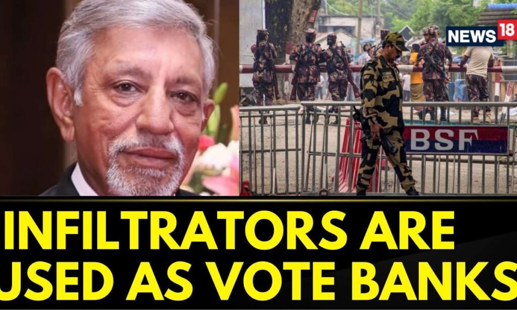 Bangladeshi Infiltrators Have Been Used As Vote Banks: Maj Gen Harsha Kakar | Bangladeshi Immigrants