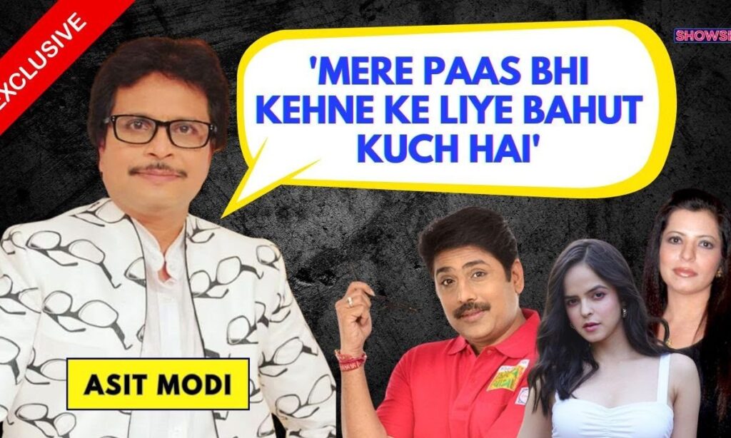 TMKOC: Asit Modi On Palak Sindhwani & Shailesh Lodha's Claims, Disha Vakani's Return and MORE I N18V