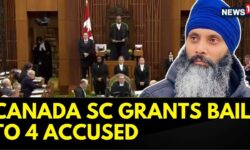 Hardeep Singh Nijjar Case: Supreme Court Of Canada Grants Bail To Accused | Canada News | News18