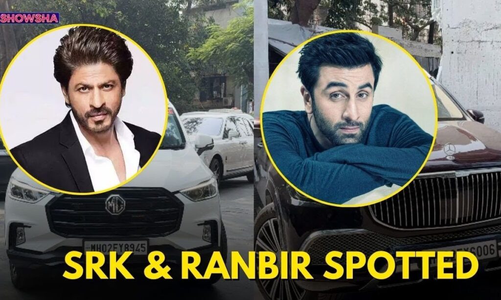 Shah Rukh Khan & Ranbir Kapoor With Family Spotted In The City | WATCH