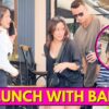 Neha Sharma Blushes As She Gets Papped Eating Out With Boyfriend Petar Sliskovic & Sister Aisha