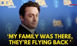 Kieran Culkin, Mike Leigh & Carol Kane Share Their Concerns About California Wildfires | N18G