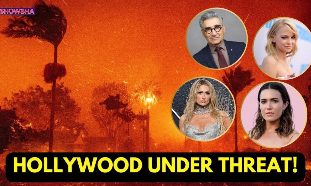 Los Angeles Wildfires: The Houses Of Many Hollywood Celebs Burn Down, City On High Alert I WATCH