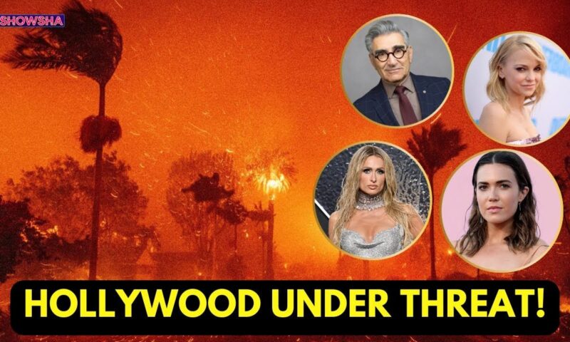 Los Angeles Wildfires: The Houses Of Many Hollywood Celebs Burn Down, City On High Alert I WATCH