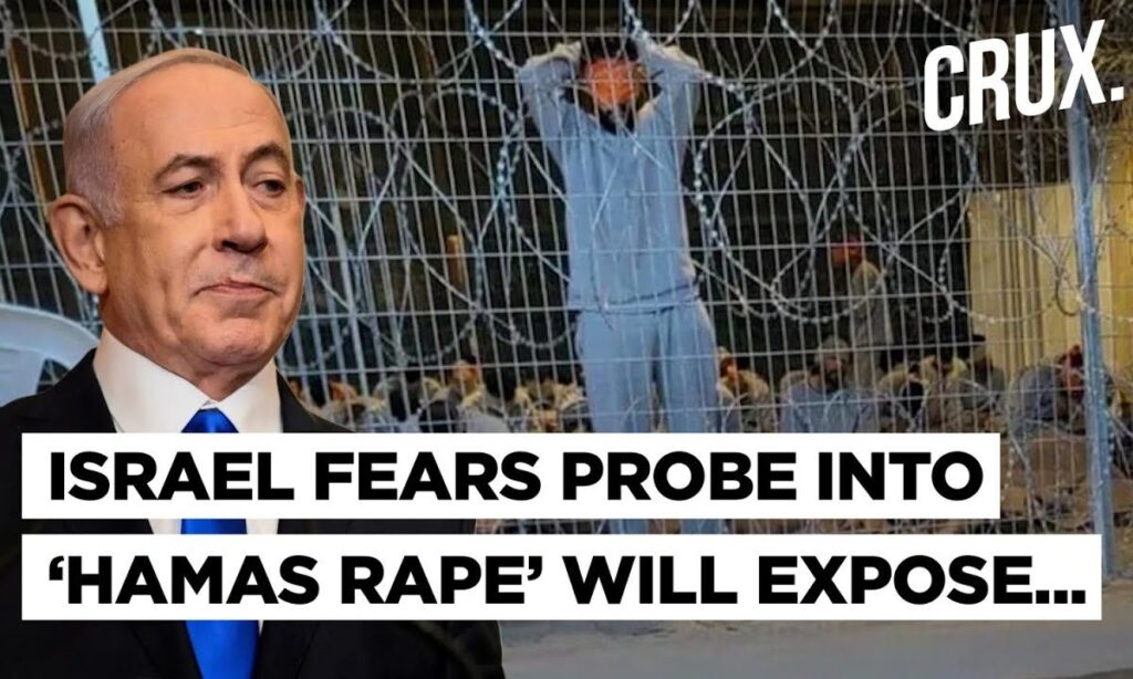 Israel Blocks Probe Into 'Hamas' Sexual Crimes’ on Oct 7, Rejects UN Access to Palestinian Prisons