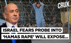 Israel Blocks Probe Into 'Hamas' Sexual Crimes’ on Oct 7, Rejects UN Access to Palestinian Prisons