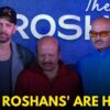 Hrithik Roshan, Rakesh Roshan & Rajesh Roshan At Trailer Launch Of Their Docu Series 'The Roshans’