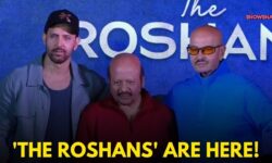 Hrithik Roshan, Rakesh Roshan & Rajesh Roshan At Trailer Launch Of Their Docu Series 'The Roshans’