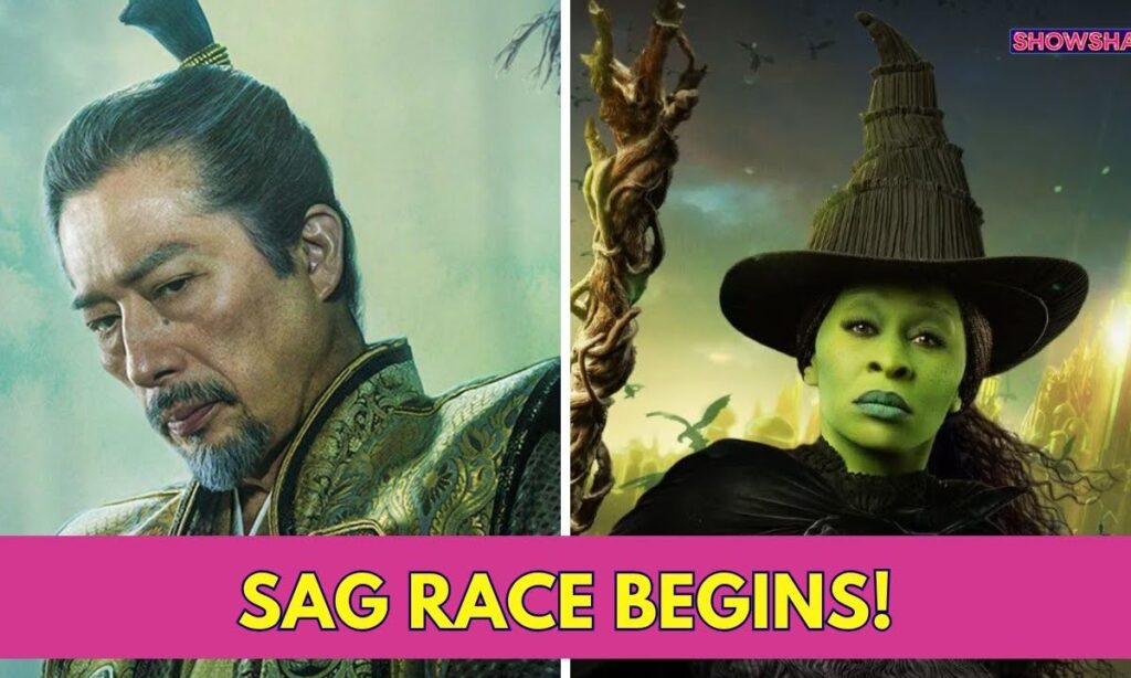 SAG Awards 2025 Nominations: Wicked, A Complete Unknown Lead The Charge I N18G