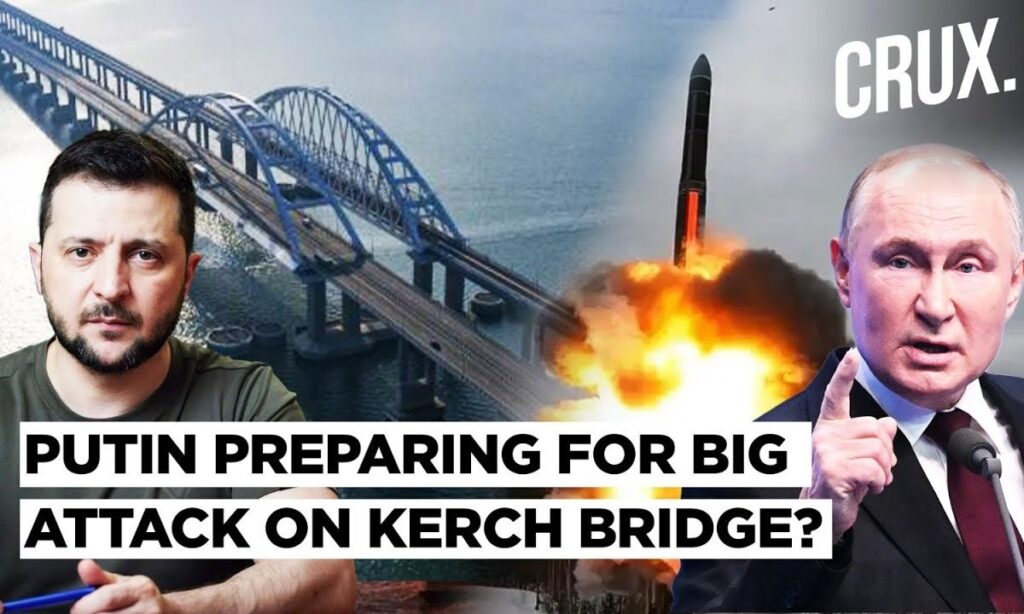 Ukraine Pilot Shoots Down '6 Russia Missiles', Putin Deploys 'Entire' S-500 Regiment At Kerch Bridge