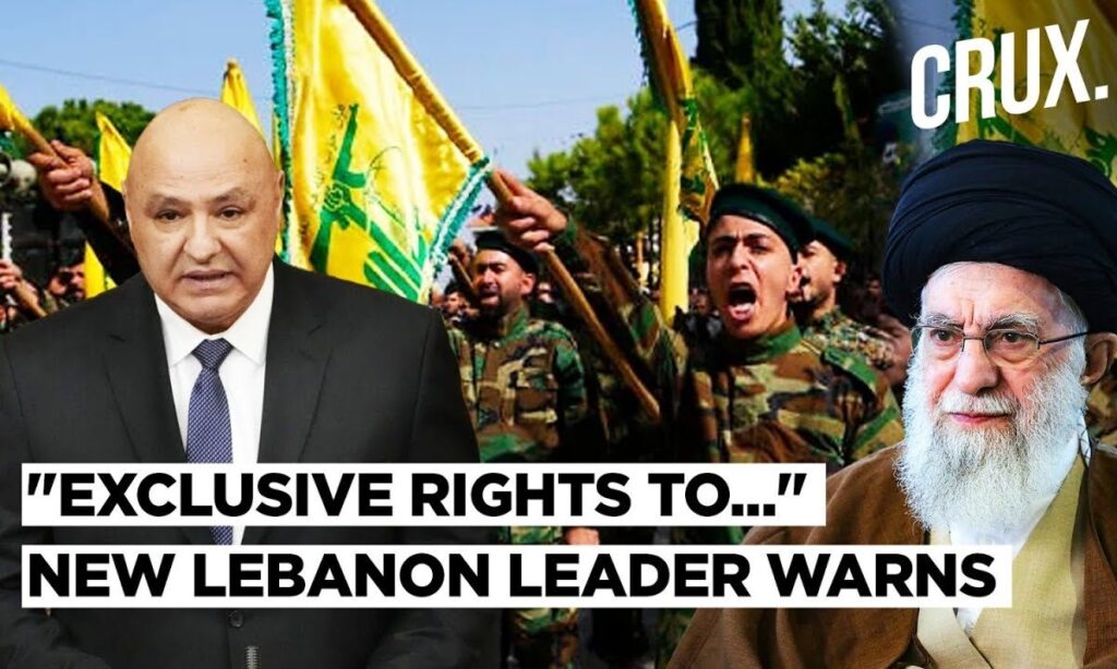 US And Saudi Backed Army Chief Joseph Aoun Is New Lebanon President, Big Shift From Iran & Hezbollah