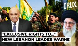 US And Saudi Backed Army Chief Joseph Aoun Is New Lebanon President, Big Shift From Iran & Hezbollah