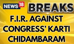 CBI Registers FIR Against Congress Leader Karti Chidambaram On Charge Of Lifting 2008 Ban On Diageo