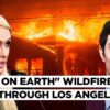 Five Fires Rage In California, Palisades Turns To 'Ash', Celebs Lose Homes As Hollywood Hills Burn