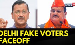 As Delhi Polls Approach Tensions Rise Over Allegations Of Voter Irregularities | Delhi Elections