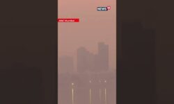 Mumbai Wakes Up To A Layer Of Haze, Shocking Visuals Emerge | Mumbai Weather | News18 | N18S